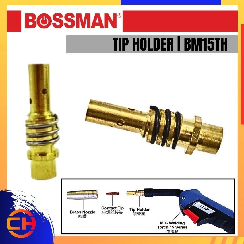 BOSSMAN MIG WELDING TORCH 15 SERIES ACCESSORIES BM15TH TIP HOLDER 