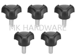 TRIANGLE HAND KNOB SCREWS