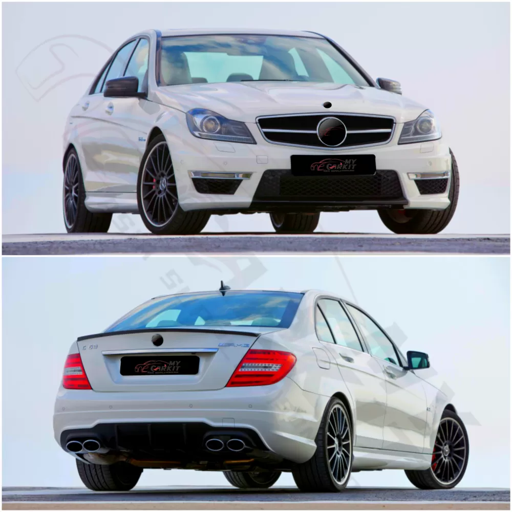 Mercedes-Benz C-Class W204 Facelift