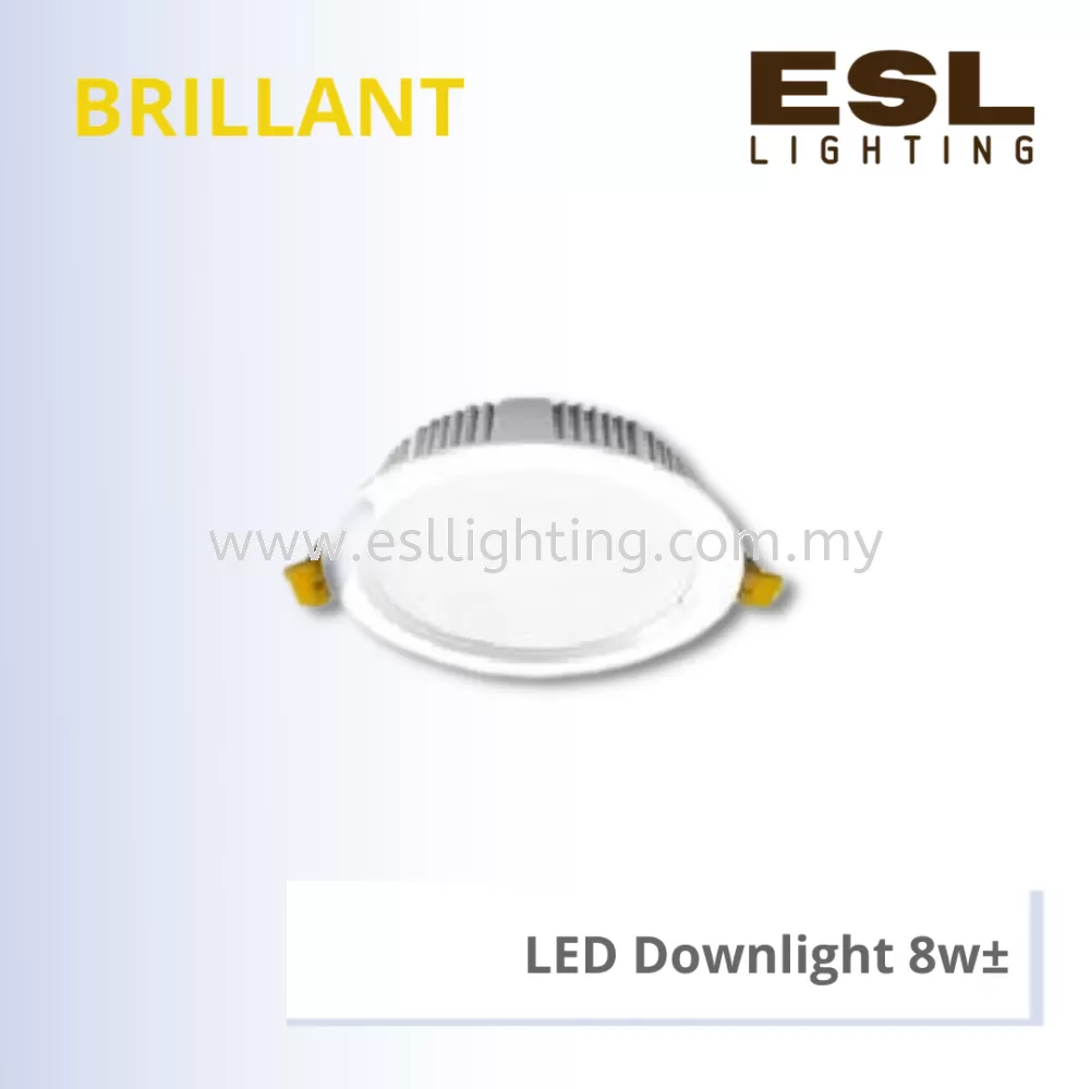 BRILLANT LED Downlight 8w - BSL-006-RD-8W
