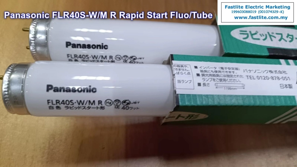Panasonic FLR40S-W/M Rapid Start Fluo Tube