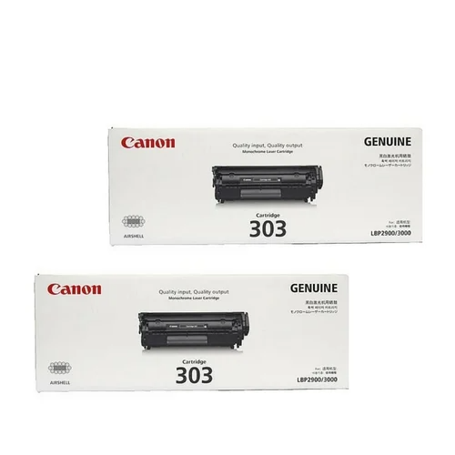 Canon CART 303 Original Toner Twin Pack (for LBP-2900/3000)