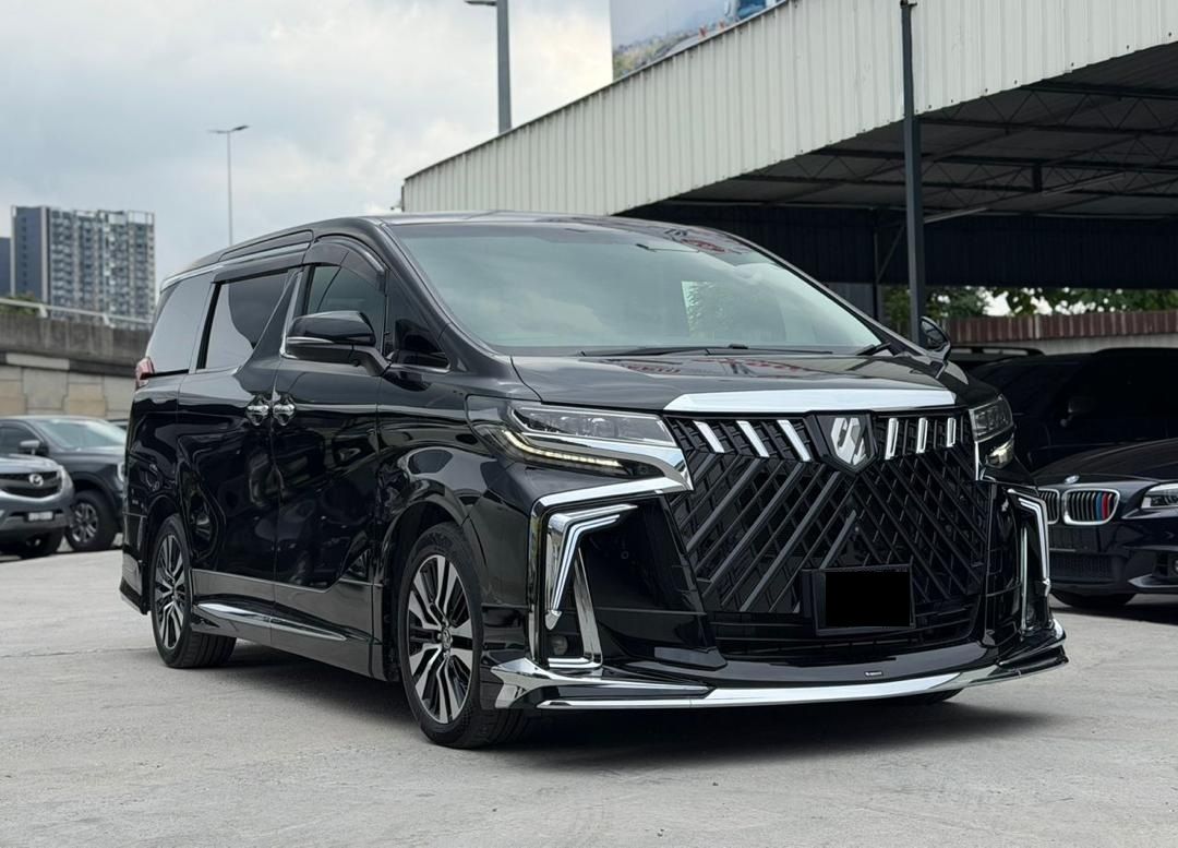 2017/2021 Toyota Alphard 2.5 SC Sunroof