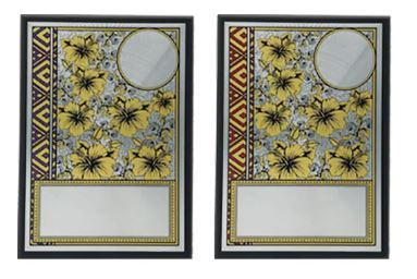 BG270 - PLAQUE SOUVENIR