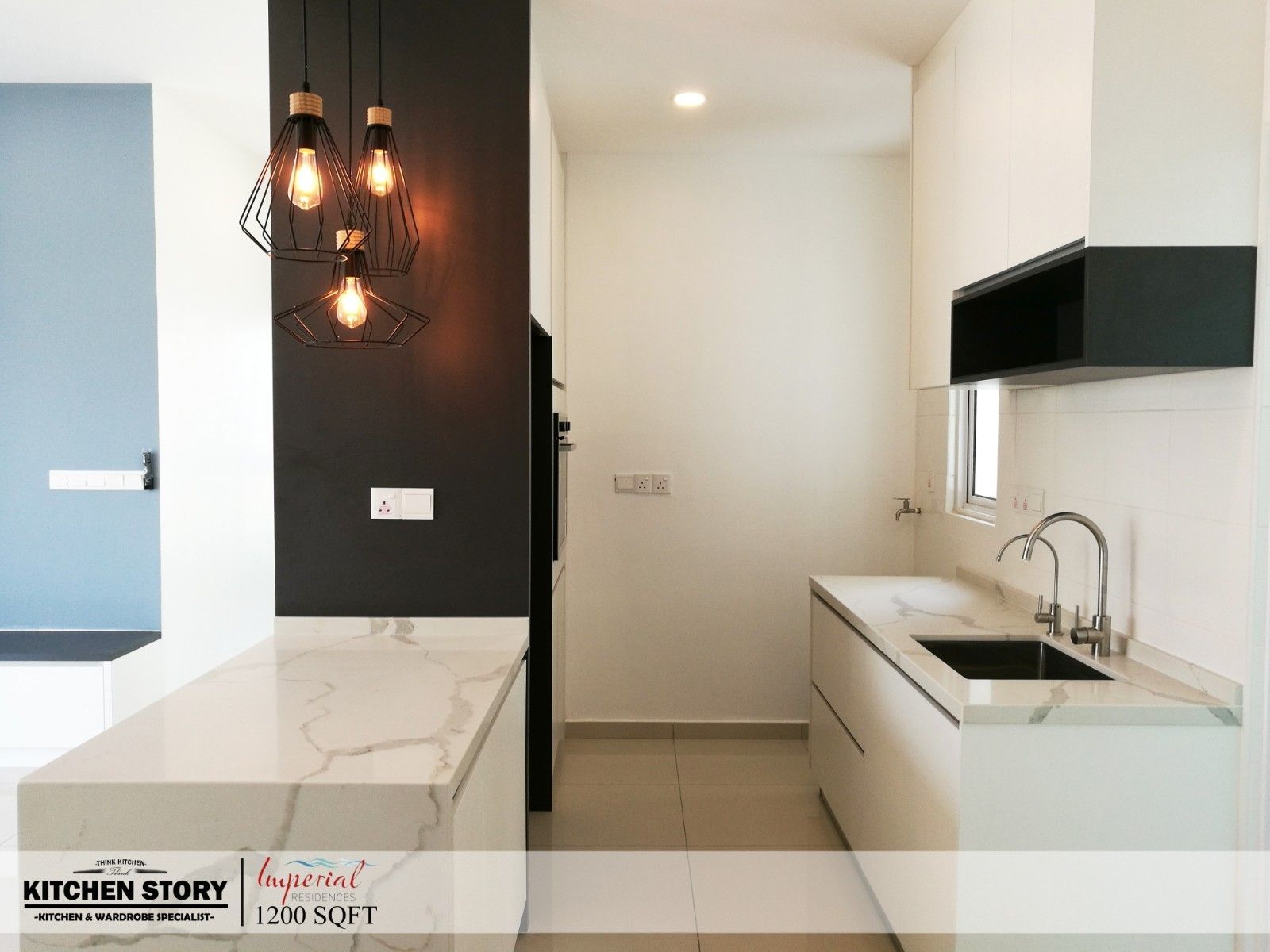 Imperial Residences - Full Carpentry Works for Modern Condominium Interior | Sungai Ara, Bayan Lepas, Penang