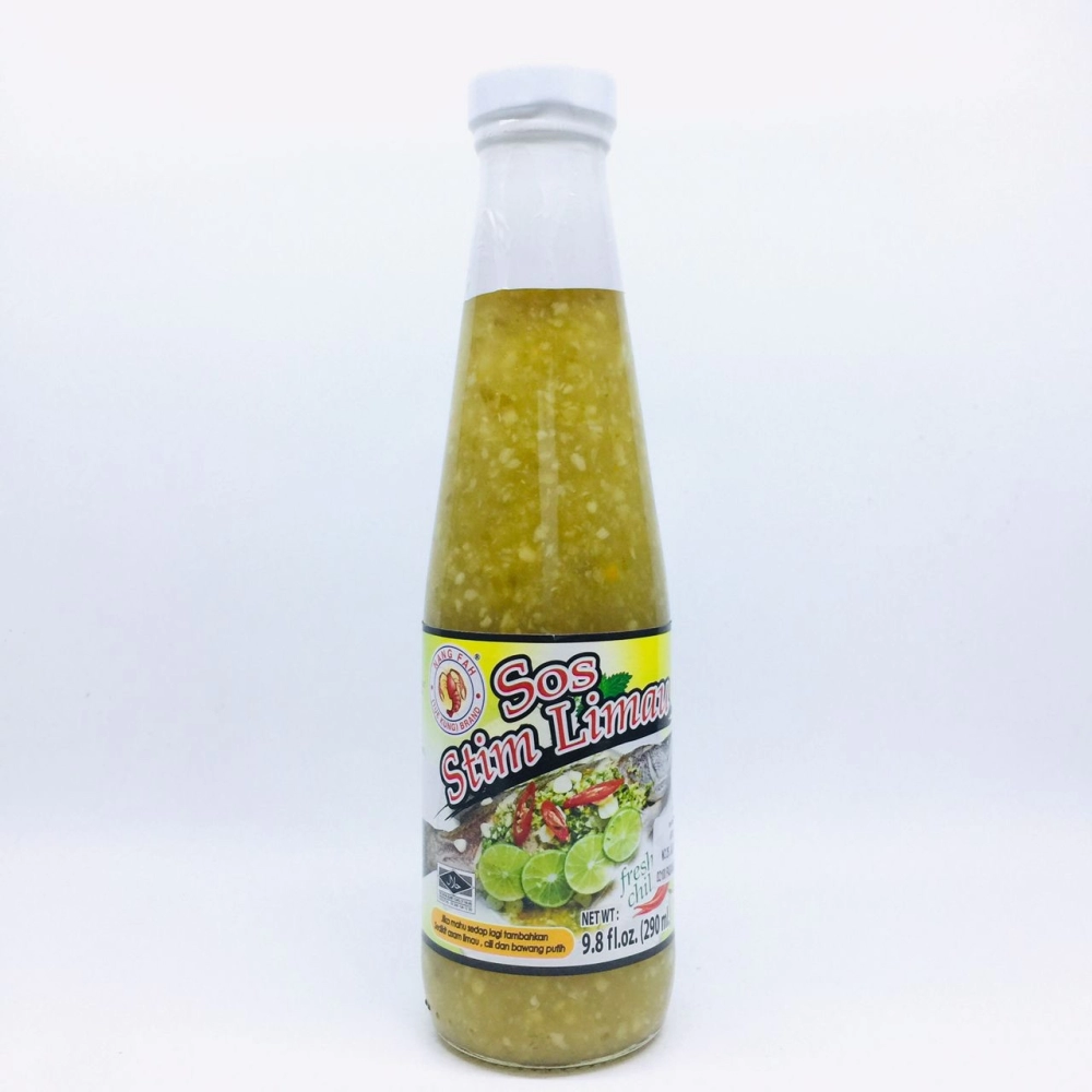 Nang Fah Thai Lime Steam Paste泰國酸甘蒸魚醬290ml