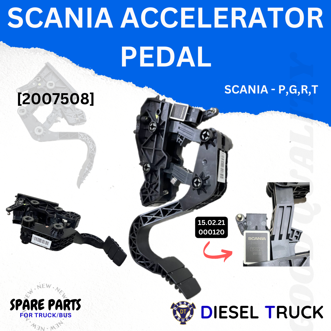 SCANIA ACCELERATION PEDAL 2007508