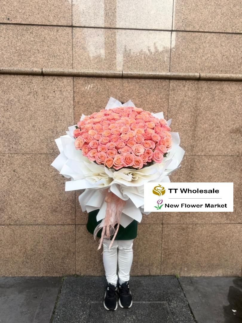 99 Roses Bouquet Meaning: The Ultimate Symbol of Eternal Love (S007)