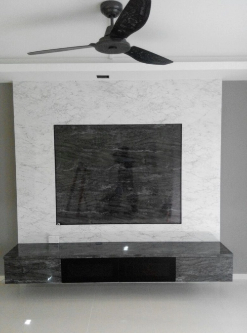 TV Stand Wall Design