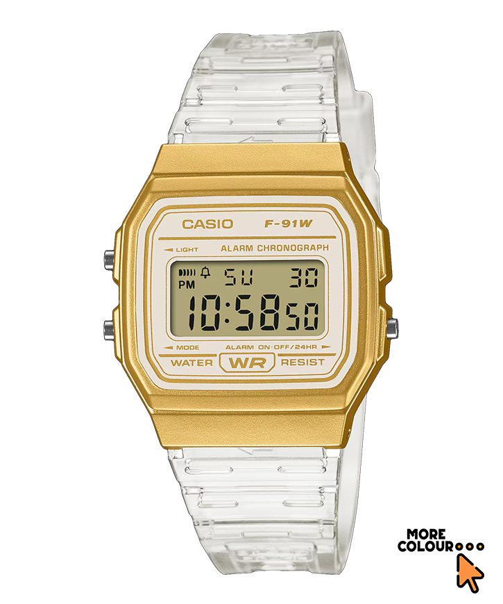 F-91W | Iconic Classic Digital Design