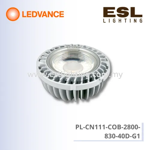 LEDVANCE SPOTLIGHT - PL-CN111-COB-2800-830-40D-G1