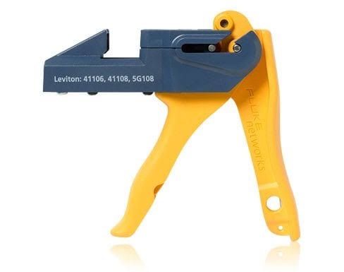 Fluke networks JackRapid™ Punchdown Tool