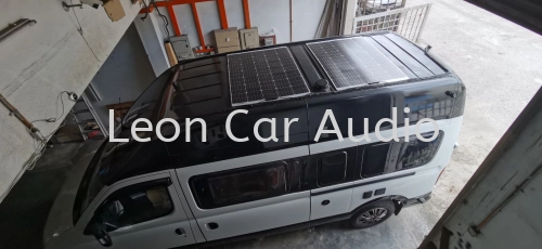 Leon MotorHome Caravan Campervan rv 48v solar panels system 