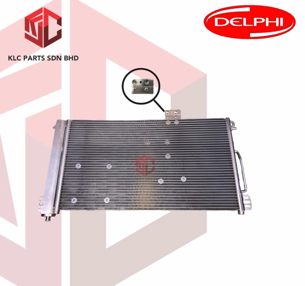 CONDENSER MERCEDES C203 AMG N/M W/DRIER (DELPHI)