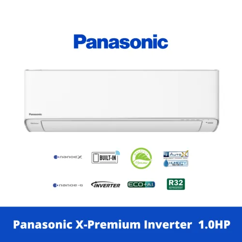 Panasonic X-Premium Inverter CS-XU10XKH-1 (1.0HP)