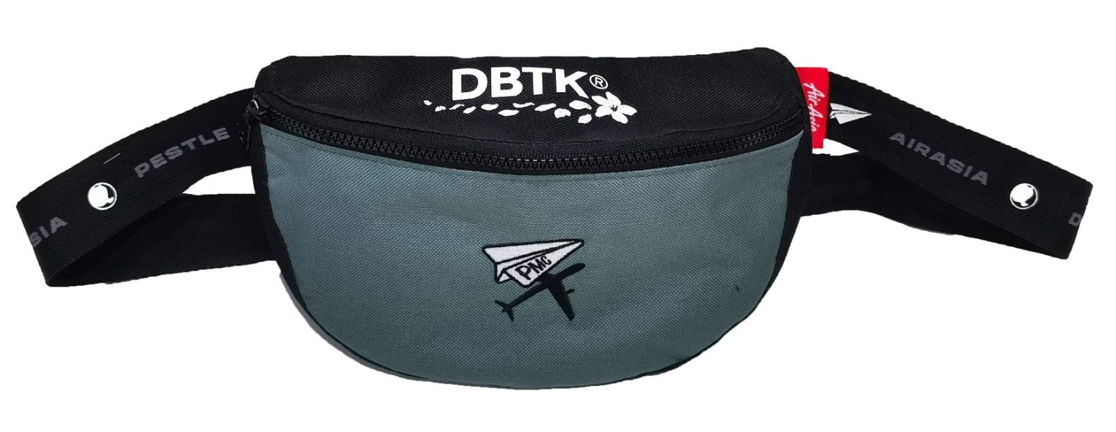 Waist Pouch (B0564-3) - The sleek and unisex style makes it suitable for both men and women, blending functionality with modern simplicity
