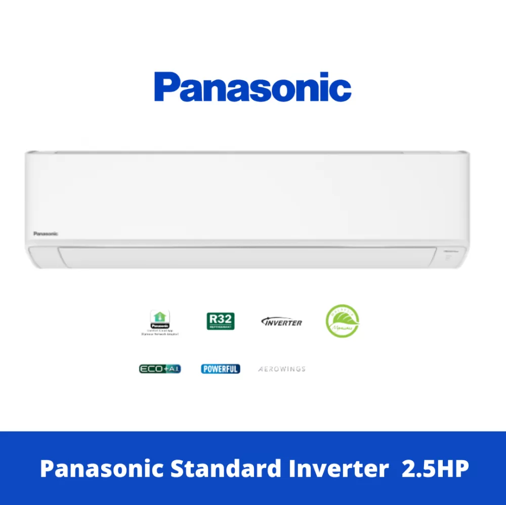 Panasonic Standard Inverter R32 Air Conditioner CS-PU24XKH-1 (2.5HP)