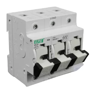 EPS 63A 3 Pole Fuse Switch Disconnector (SIRIM APPROVED)