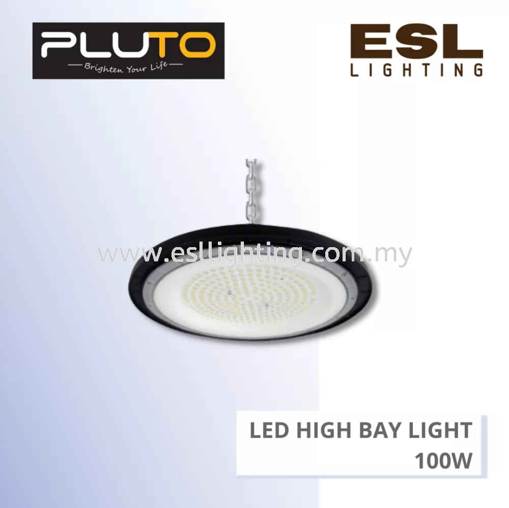 PLUTO LED High Bay Light 100W - PLT-UFO IP65