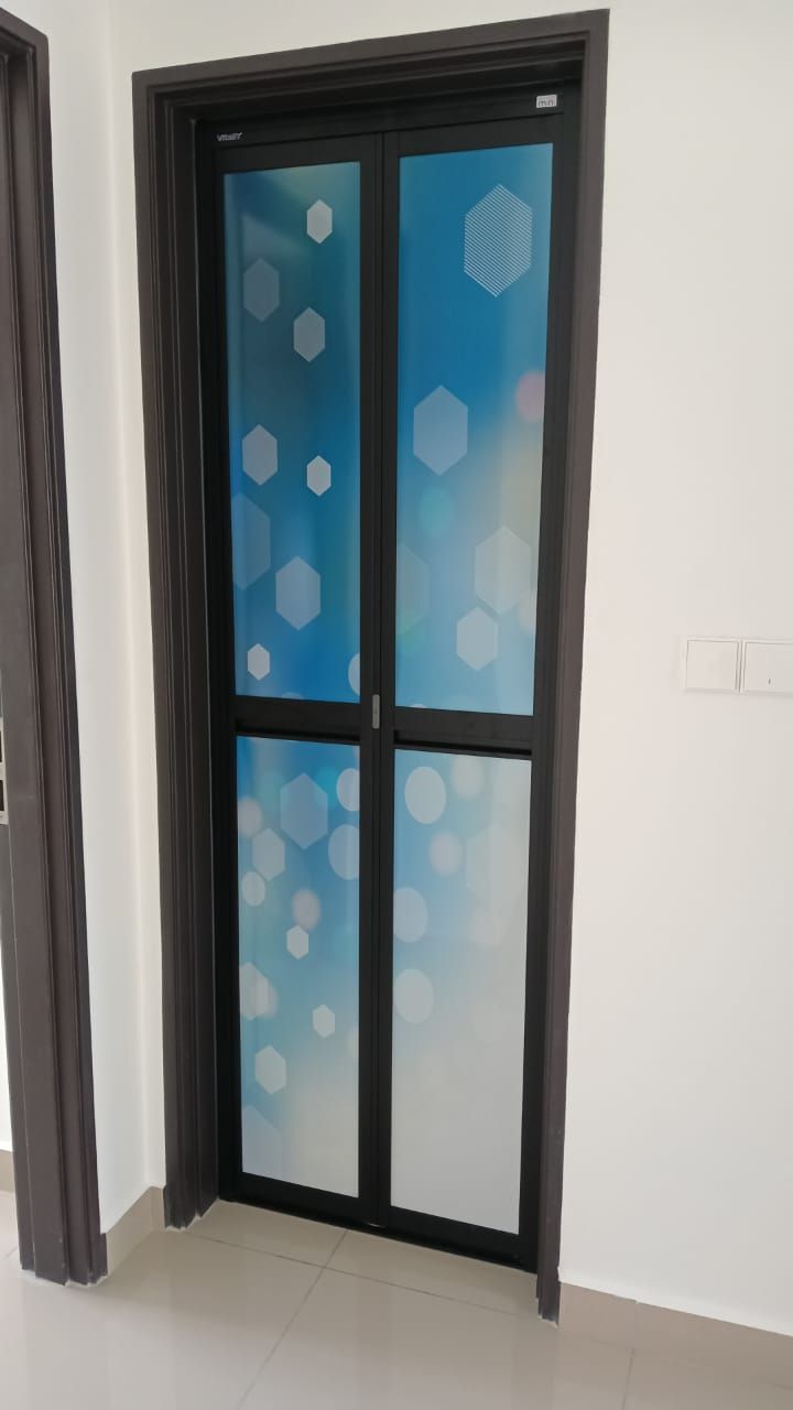 Danga Bay Johor Bahru Vitally Bi-Fold Door 铝合金折叠门