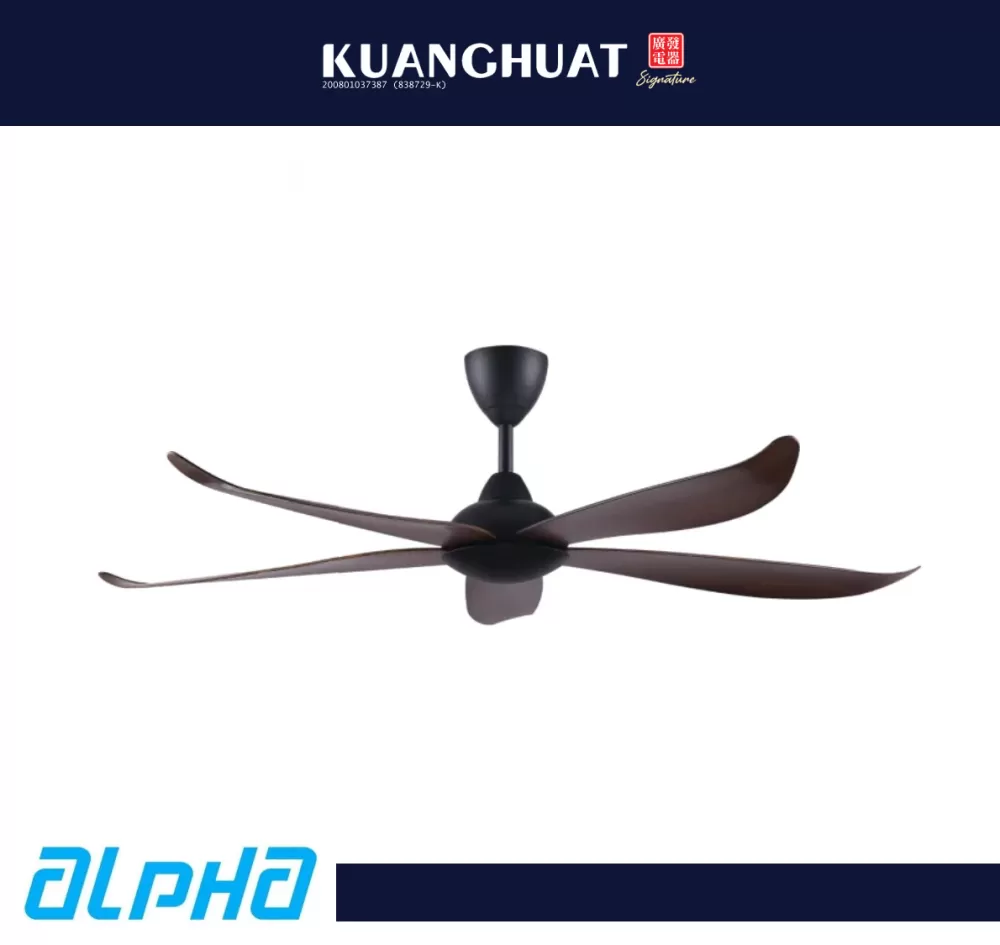 [PRE-ORDER 7 DAYS] ALPHA 60" VANNUS Series Ceiling Fan GRAND LUNA-5B/60