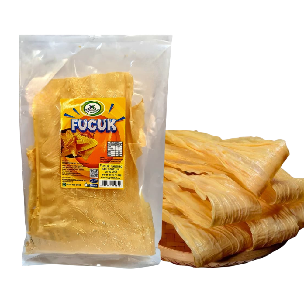 Bean Curd Sheets Only 30 Grams RM4.25 X 5 Units C.Dwi Success
