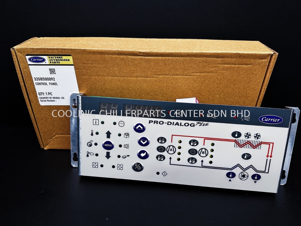 32GB500092-EE Pro-Dialog Plus Display Module Board Commercial Chiller ...