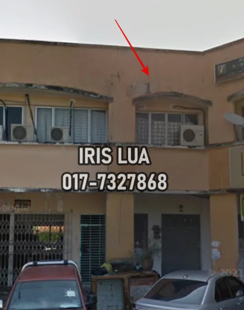 Taman Lestari Perdana @2 Storey Terrace Shop Office Bank Lelong/Auction