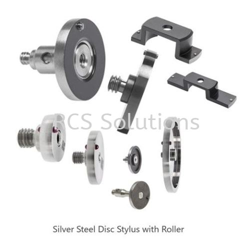 Silver Steel Disc Stylus with Roller