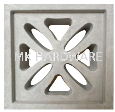 MK FLOWER CEMENT BREEZE BLOCK