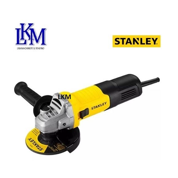 [STANLEY] SG7100A 750W 4" 100MM SLIM SMALL ANGLE GRINDER