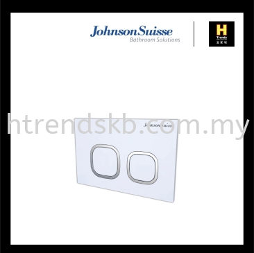 Johnson Suisse Concealed Cistern 6/3L White (WBFT402072WW)