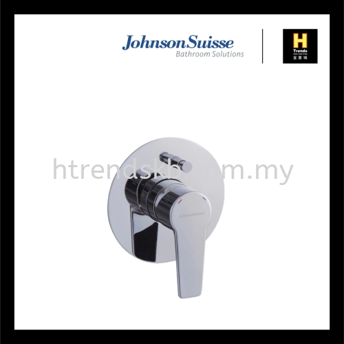 Johnson Suisse Turin Single Lever Concealed Bath-Shower Mixer (WBFA301436CP)