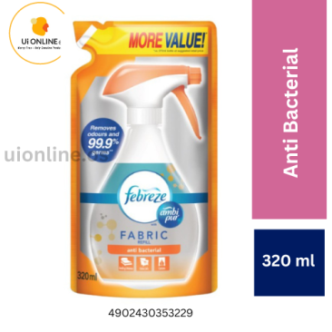 FEBREZE REFILL ANTI-BACTERIAL 320ML