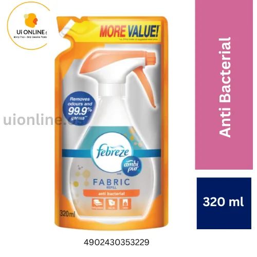 FEBREZE REFILL ANTI-BACTERIAL 320ML 