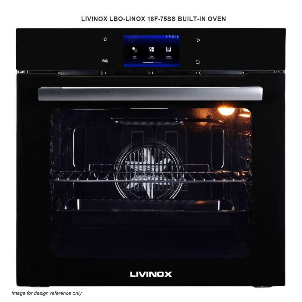 LIVINOX LBO-LINOX 18F-75SS BUILT-IN OVEN