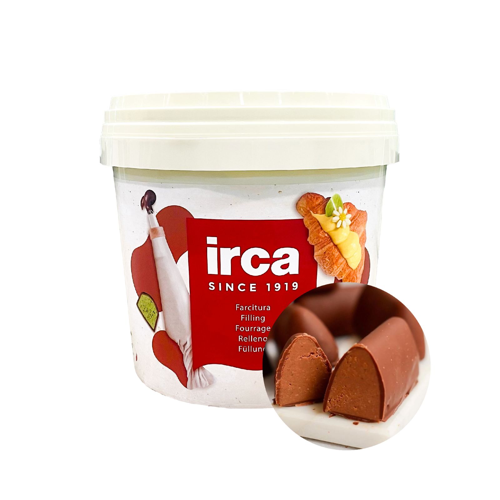 IRCA Pralin Delicrisp Classic