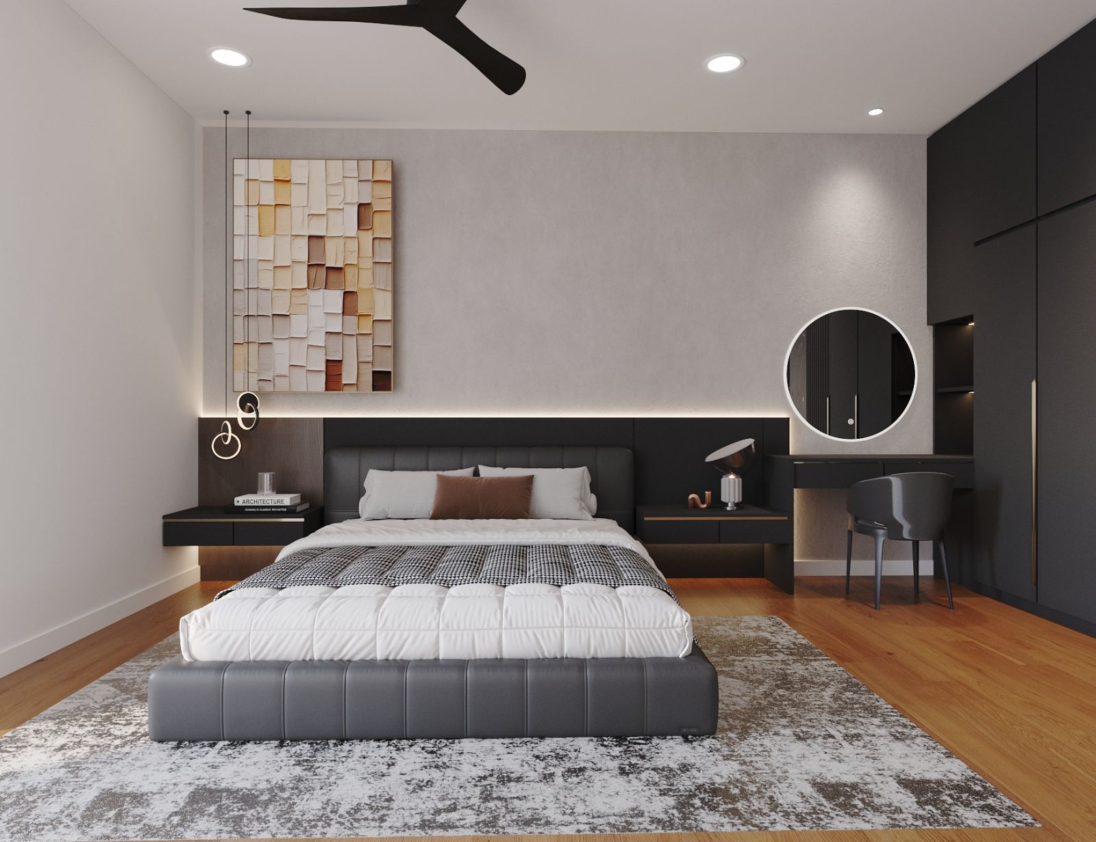 BEDROOM 2 - SILVER - LTH