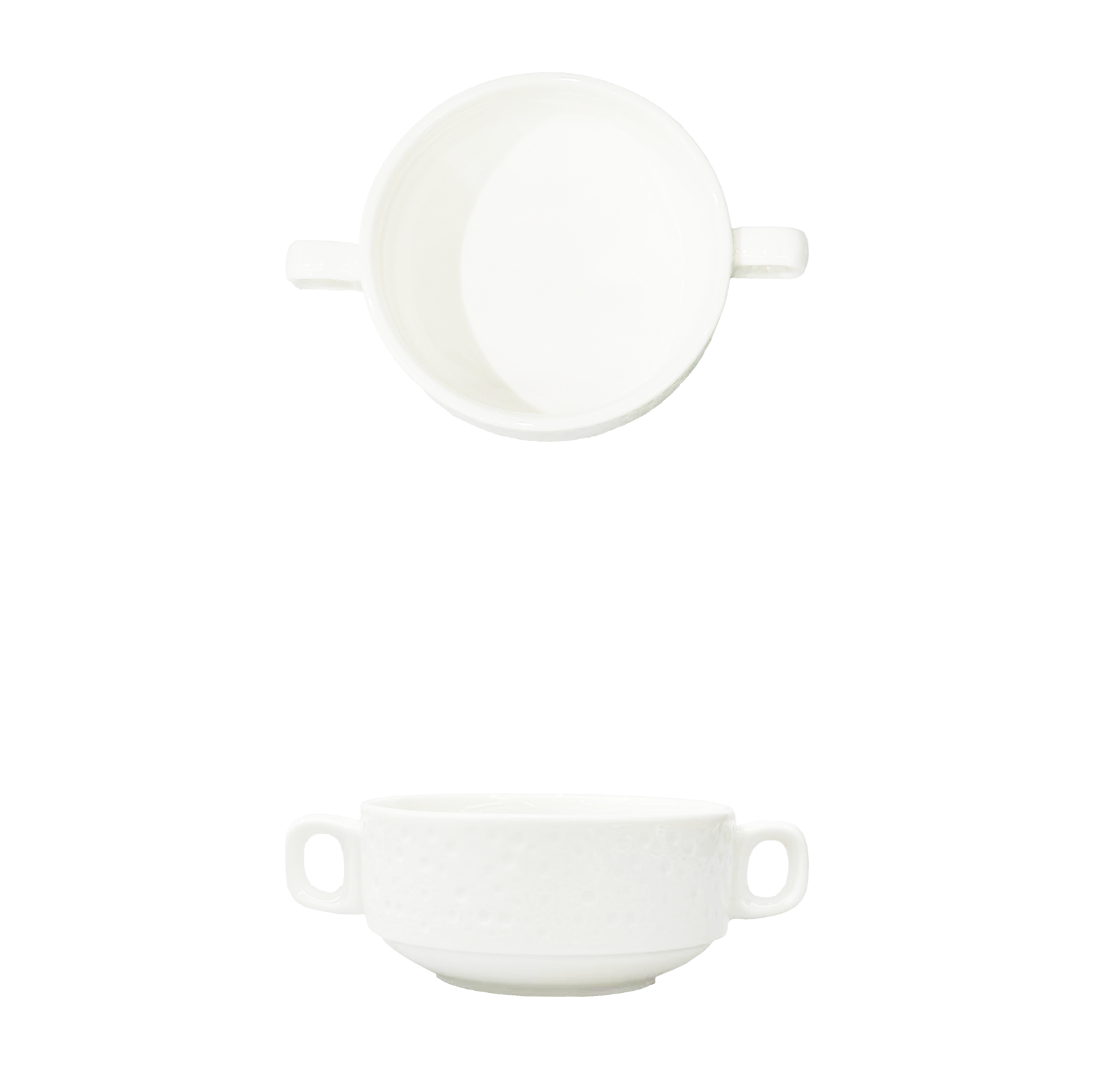 YX-BC 4.3'' Xingyu Double Ear Soup Cup 4.3 星宇双耳汤盅