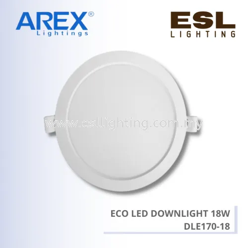 AREX ECO LED DOWNLIGHT 18W - DLE170-18