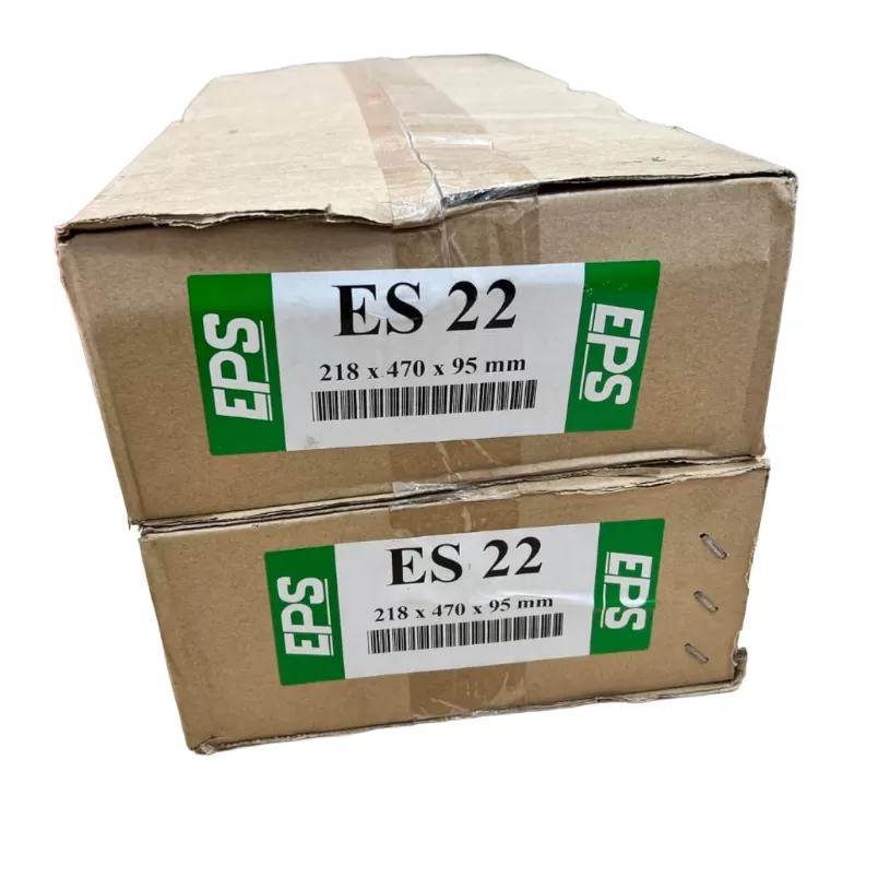 EPS ES22 (1 Row 22 Way) Metalclad Enclosure DB Box