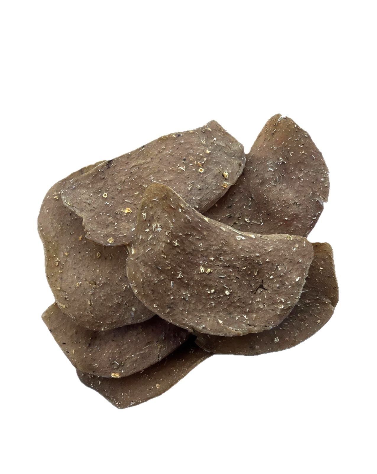 Keropok Ikan Hitam (Bulat) 未炸黑鱼饼(圆)