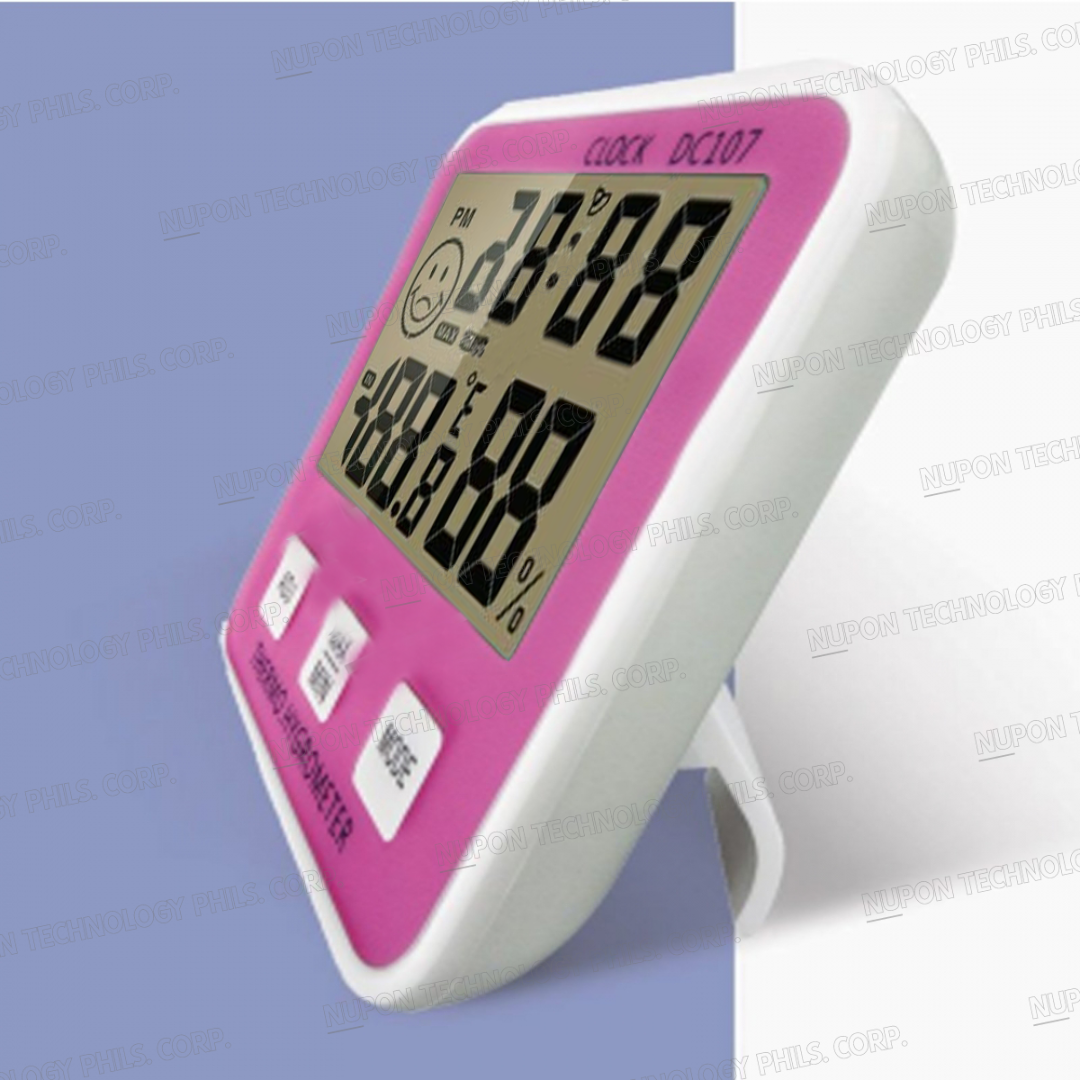 DC107 Digital Thermo-Hygrometer