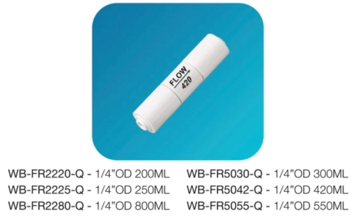 FLOW RESTRICTORS