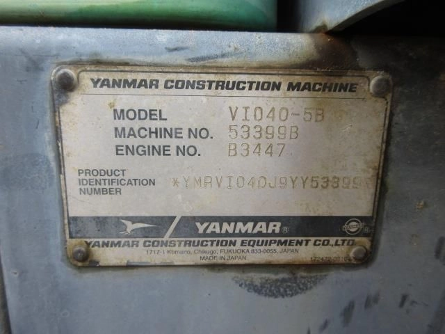 YANMAR VIO40-5B Cabin 4ton Mini Excavator Japan imported | Breaker piping | hydraulic excavator | penang | Perak | Selangor | Pahang | Kuala Lumpur | klang | johor | Kelantan | terrengganu | sabah | sarawak | Negeri sembilan | kedah | perlis | melaka | 1ton | cabin | breaker