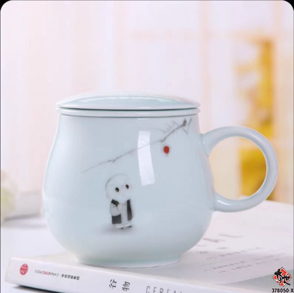 龙泉童子三件杯 FILTER CUP