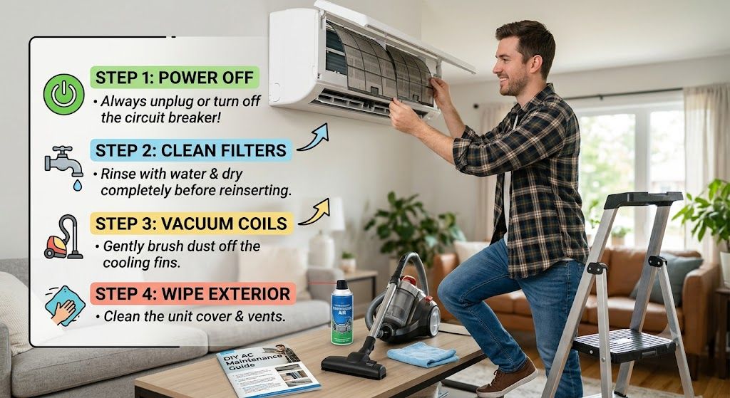 Split AC maintenance guide