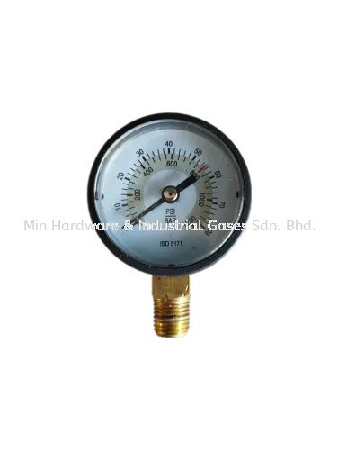 Pressure Gauge - Inlet