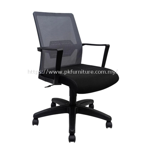 BUDGET MESH CHAIR - PK-BGMC-49-L-PP-L1 - MESH 49 LOW BACK MESH CHAIR