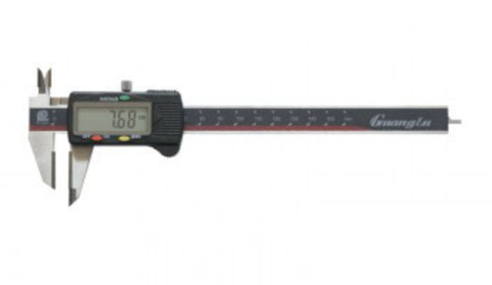 GUANGLU Digital scribing alloy calipers